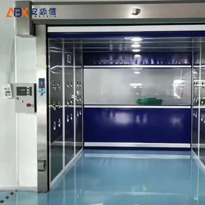 驻马店市软质快速门