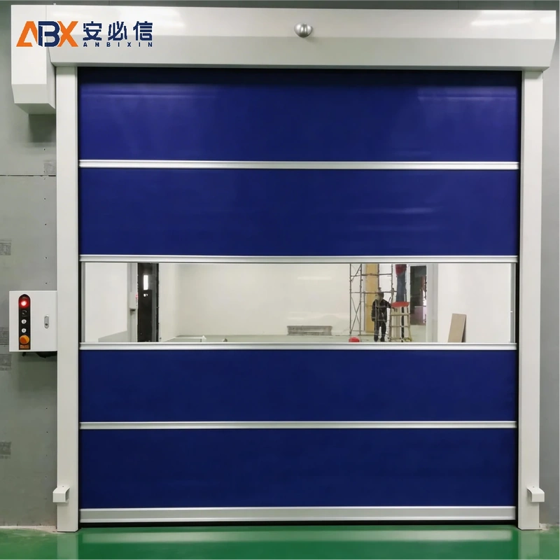 驻马店市感应快速门