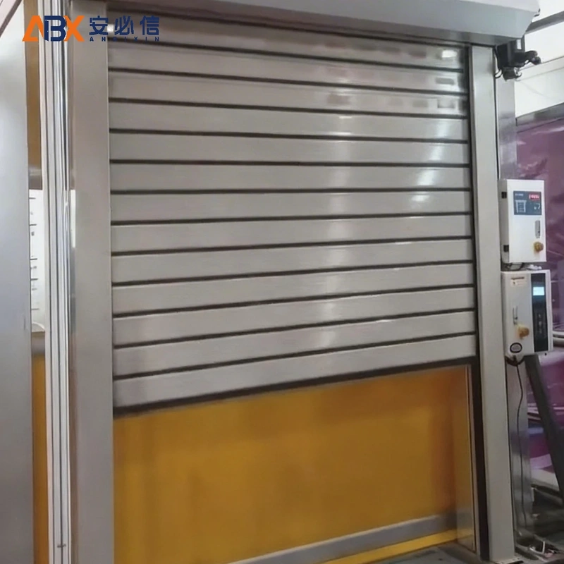 驻马店市螺旋式快速门