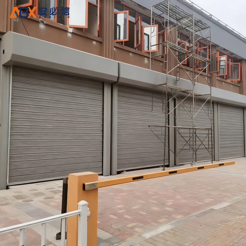 驻马店市螺旋式高速门